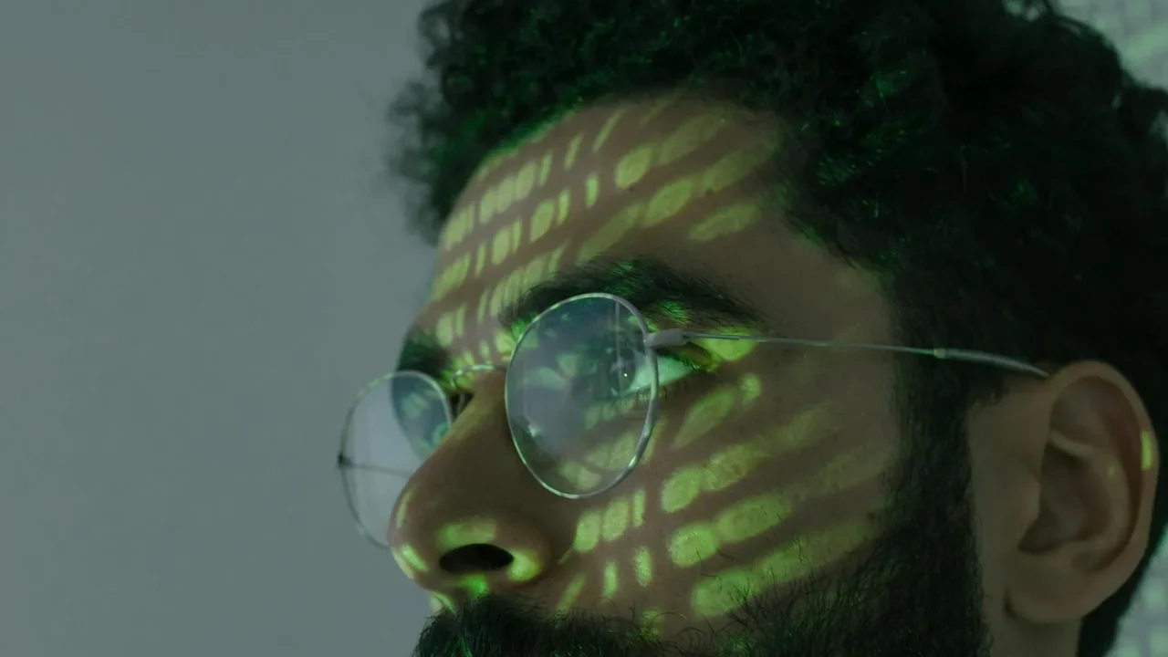 Eye Icon Digital Profile