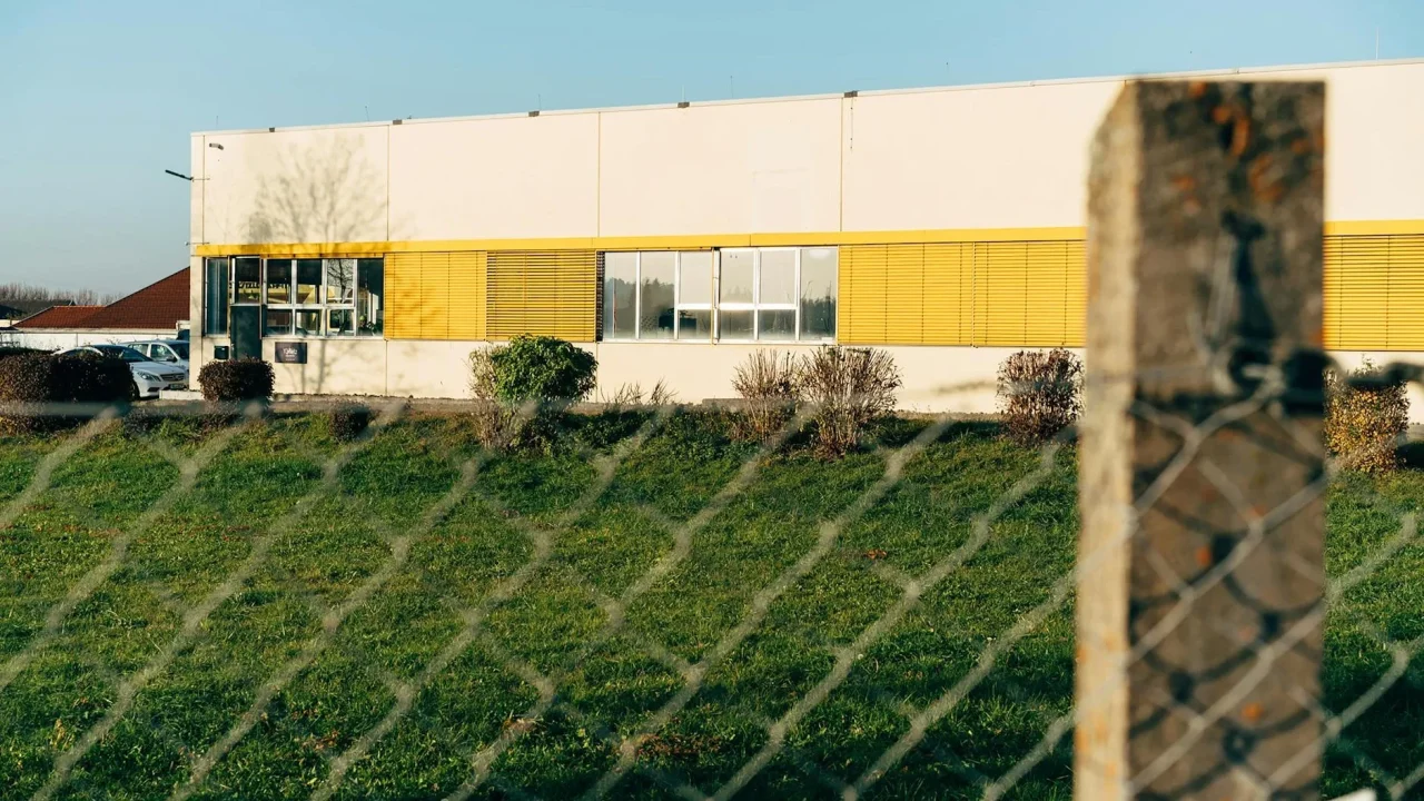 Factory Building Industrial Area