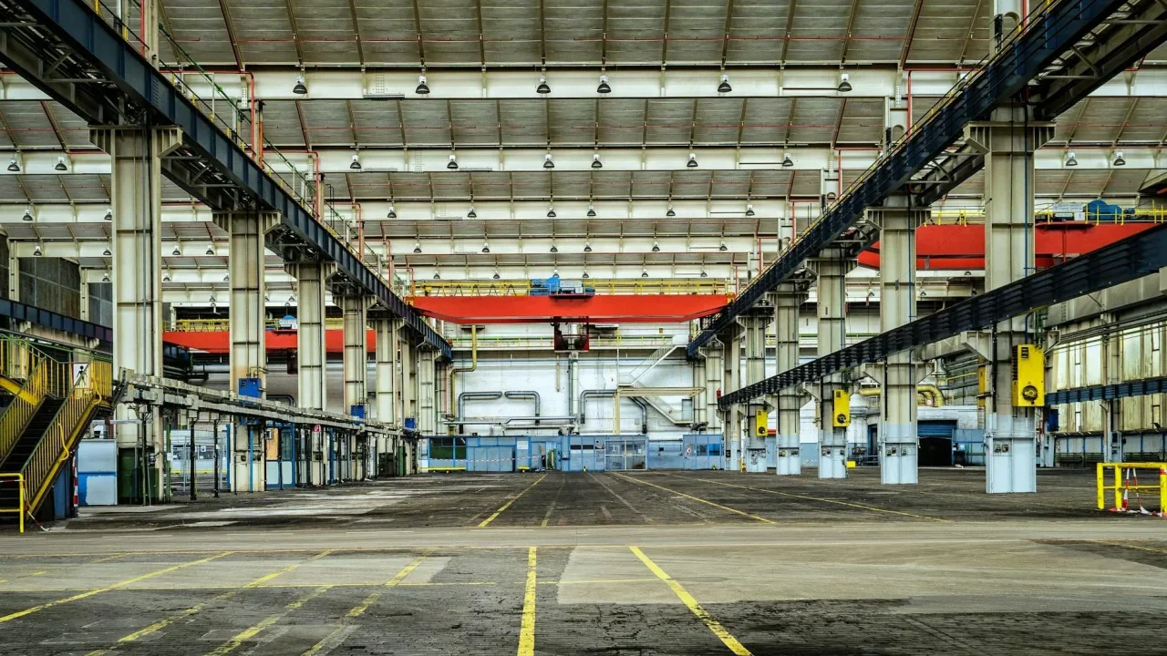 Factory Floor Clock