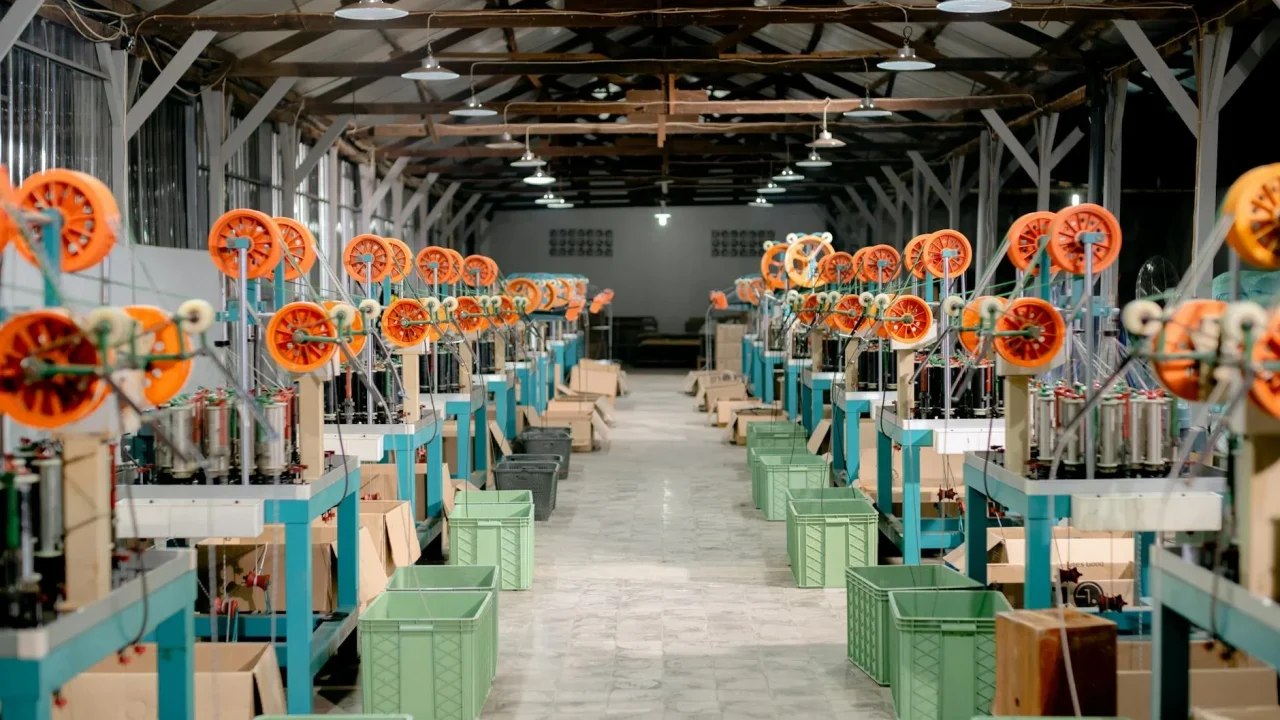 Factory Manufacturing Plant Industrial Machine