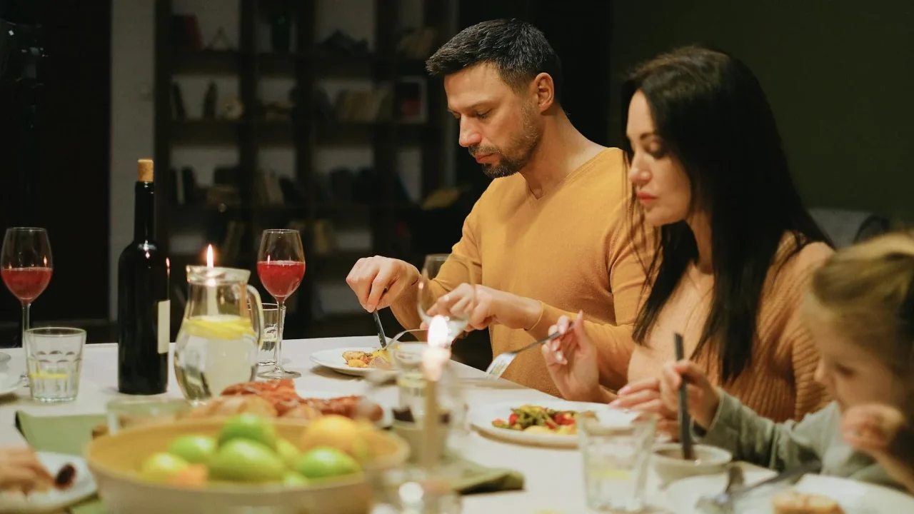 Family Dinner Calendar