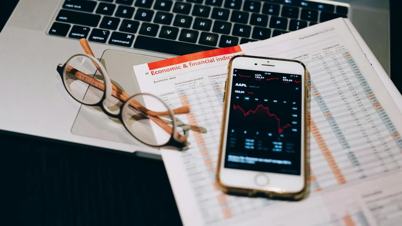Financial Report Spreadsheet