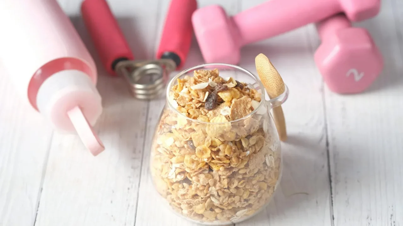 Fitness Healthy Food