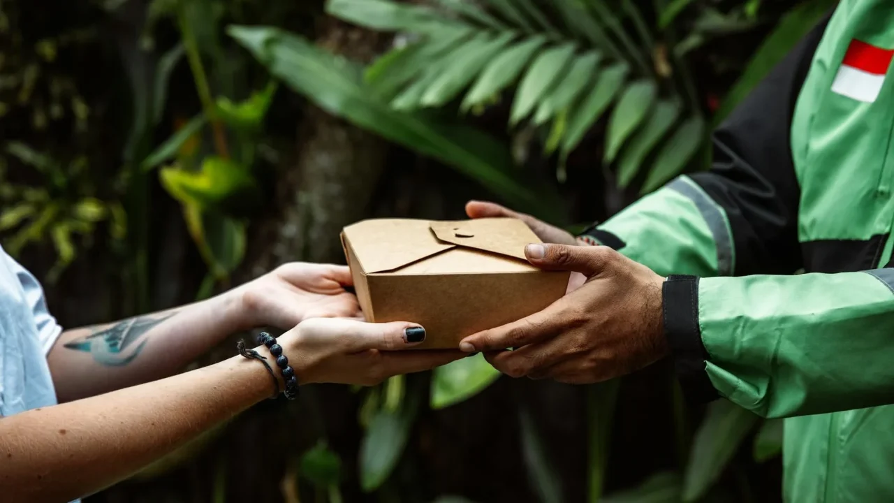 Food Delivery Box Friendly Courier