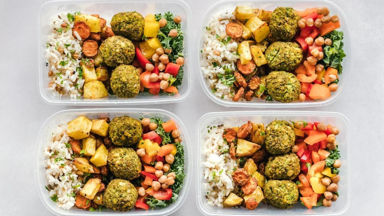 Food Logistics Healthy Meal