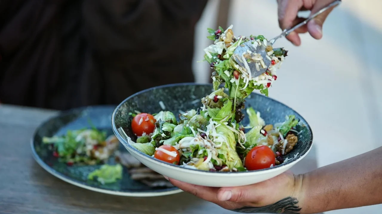 Food Photography Healthy Salad