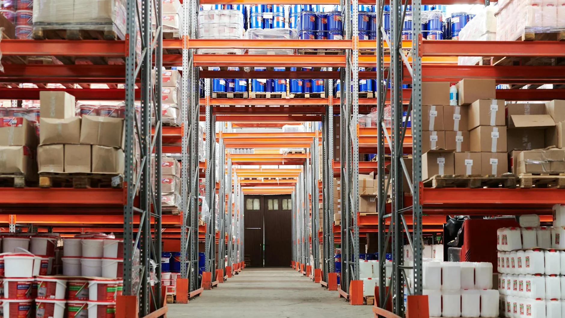 Food Storage Warehouse Management