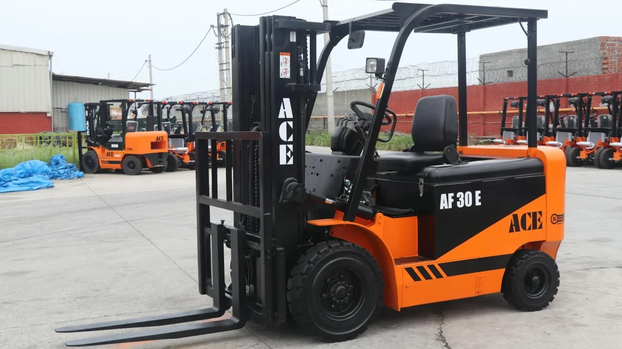 Forklift Cardboard Box