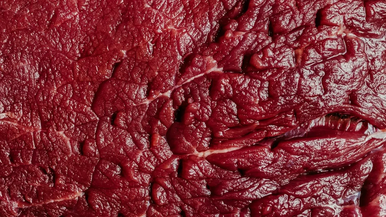 Fresh Vegetables Raw Meat