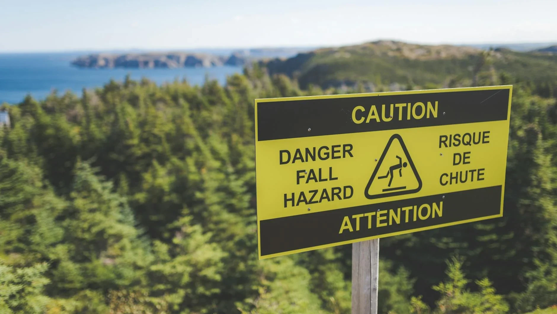 Ghost Warning Sign