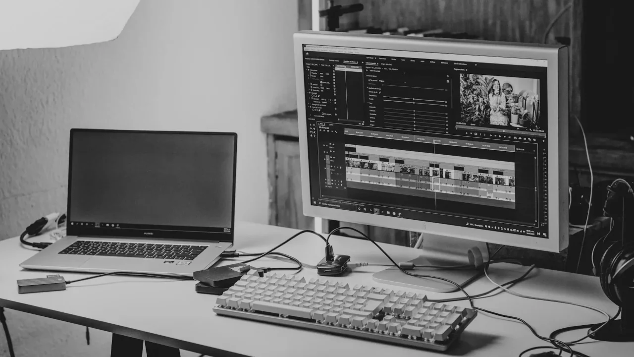 Graphic Design Video Editing