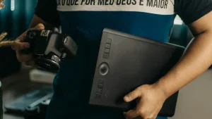 Graphic Designer Camera Equipment