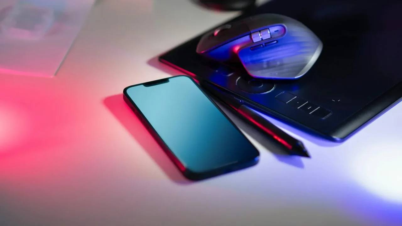 Graphic Tablet Design Studio Colors