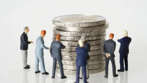 Group Of People Money