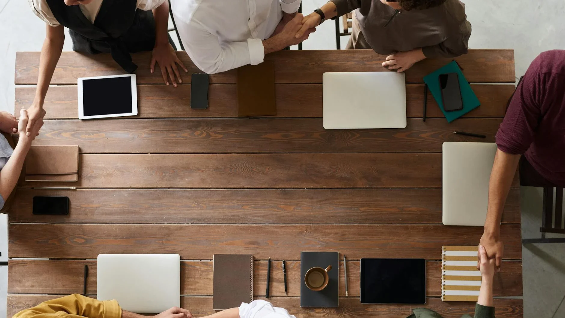 Handshake Team Meeting
