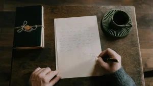 Handwriting Letter
