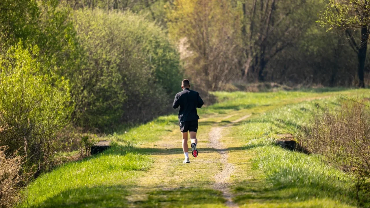 Healthy Food Jogging