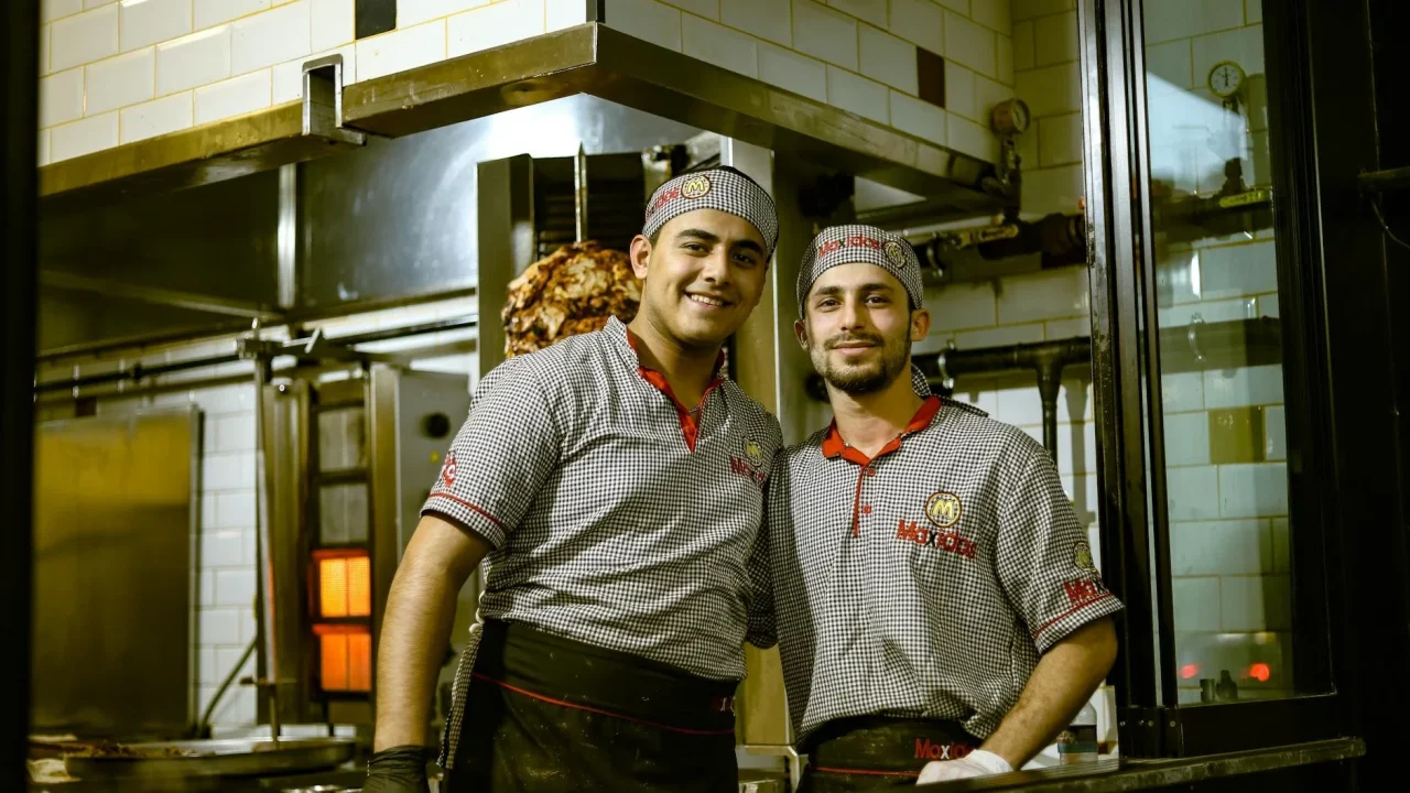 Healthy Food Kitchen Staff