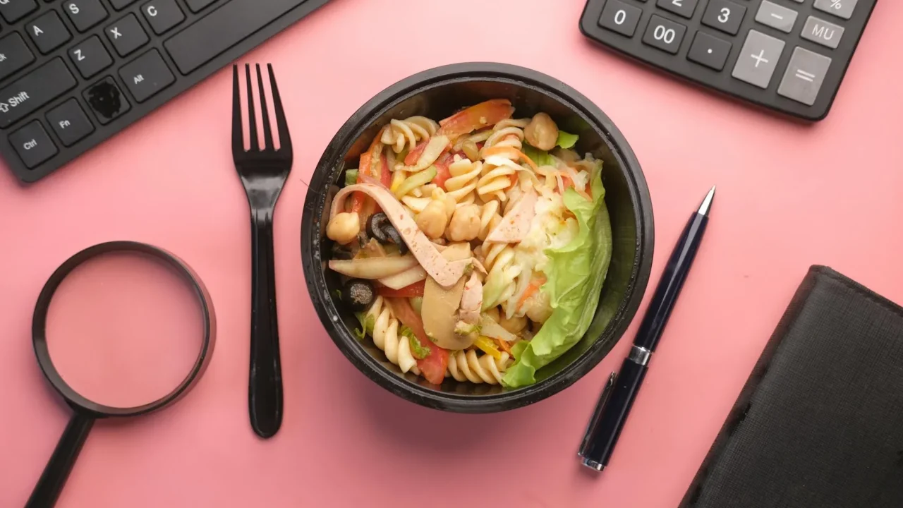 Healthy Food Office Lunch