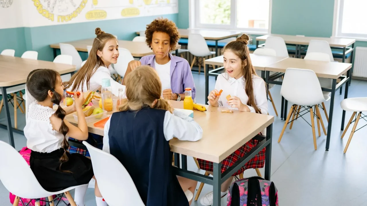 Healthy Food School Lunch