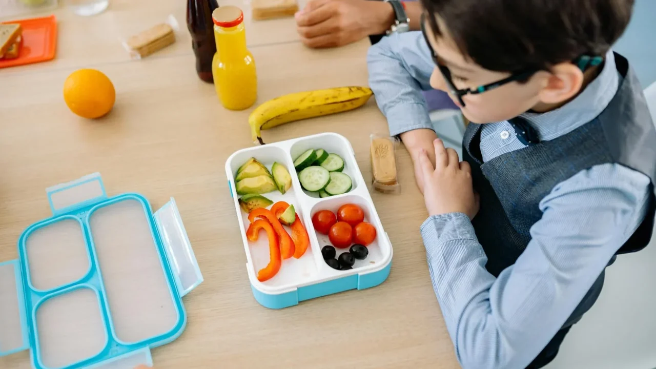 Healthy Food School Lunch