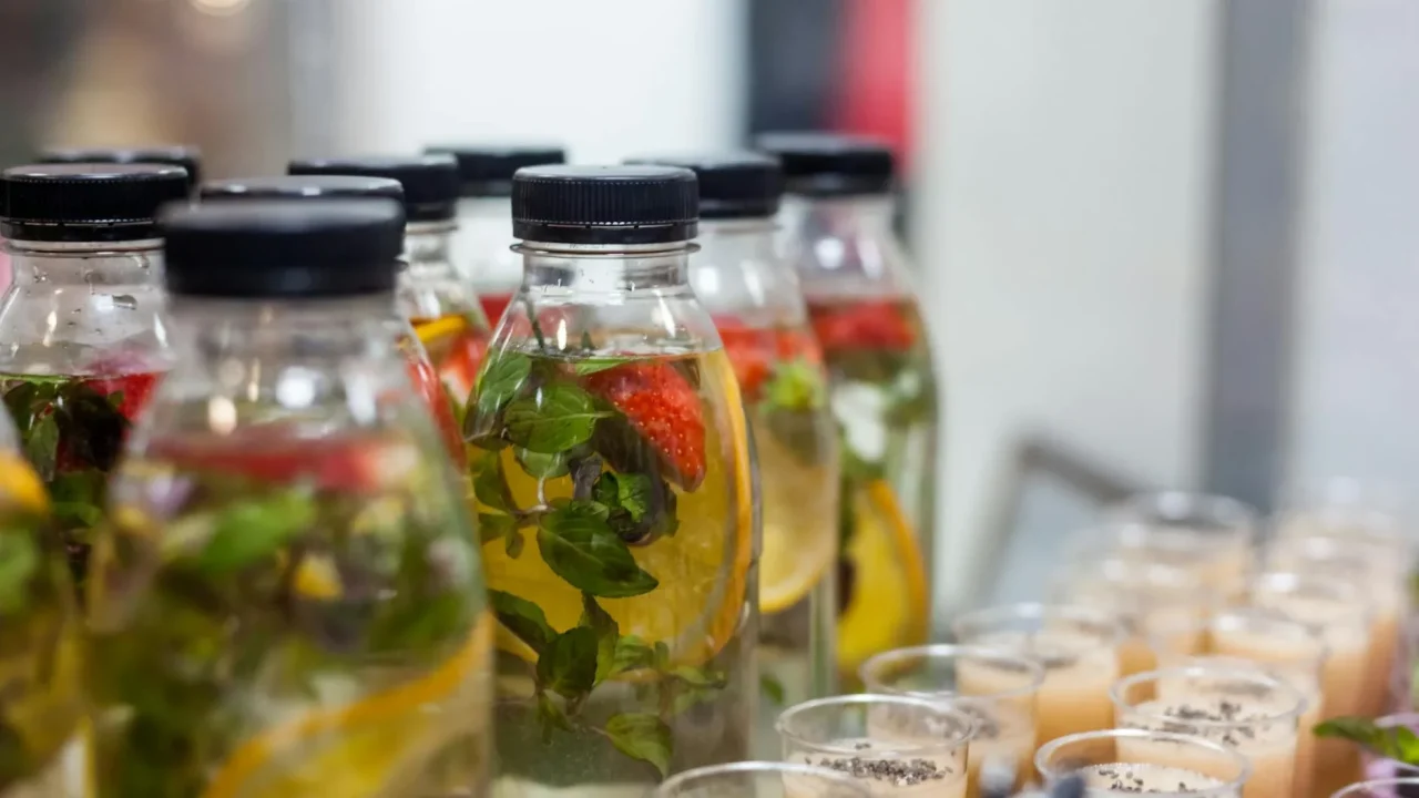 Healthy Food Water Bottle