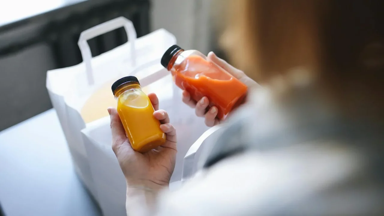 Healthy Food Water Bottle