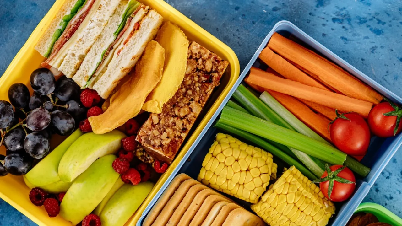 Healthy Meal School Canteen