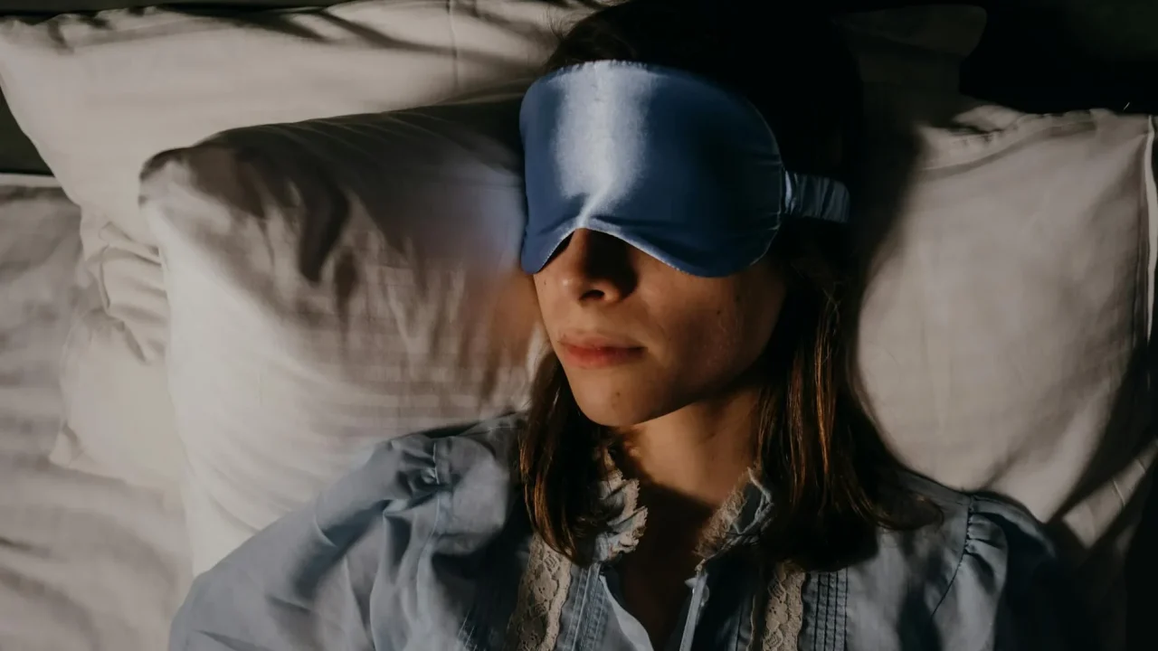 Healthy Meal Sleeping Mask
