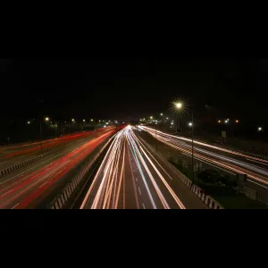 Highway Road Traffic Light