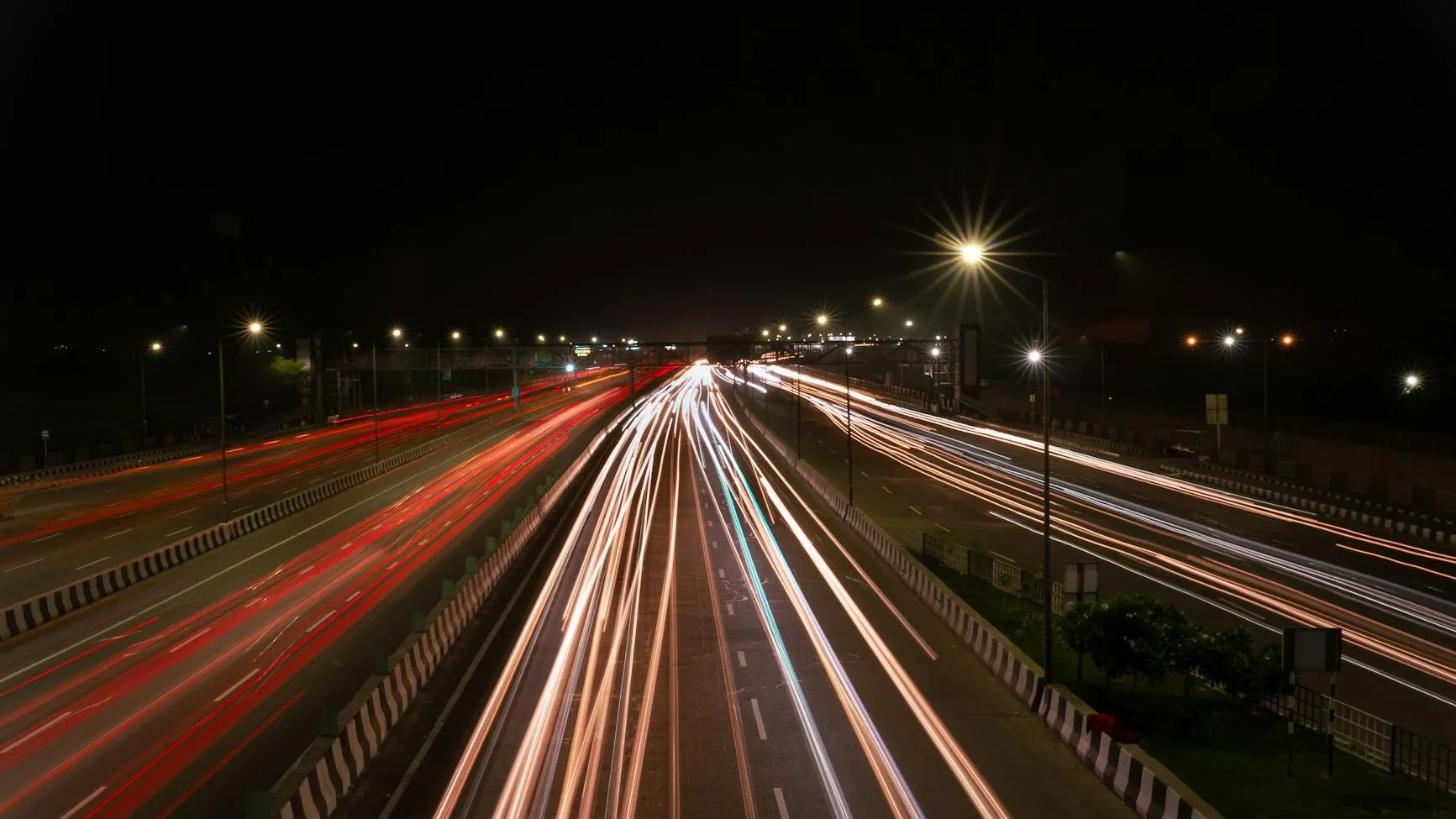 Highway Road Traffic Light