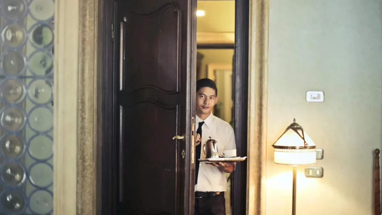Hotel Staff Restaurant Bali