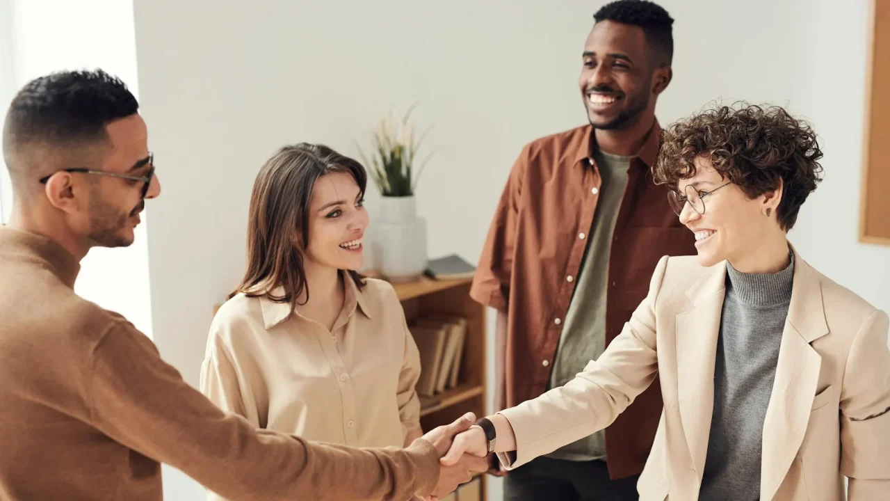 Human Resources Handshake