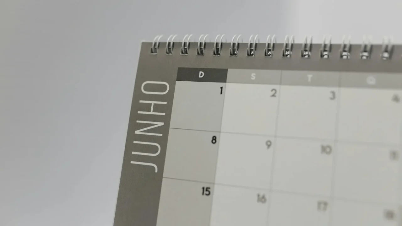 Identity Card Calendar Age Growth