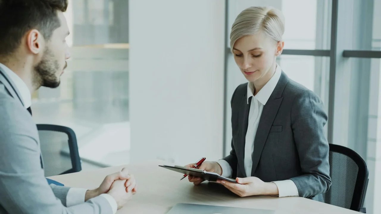 Interview Meeting Professional Suit