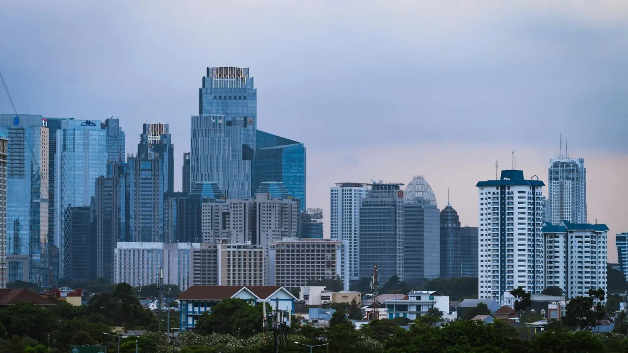 Jakarta Skyline Office Building