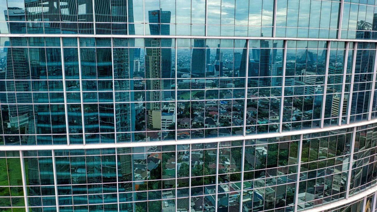 Jakarta Skyline Office Building