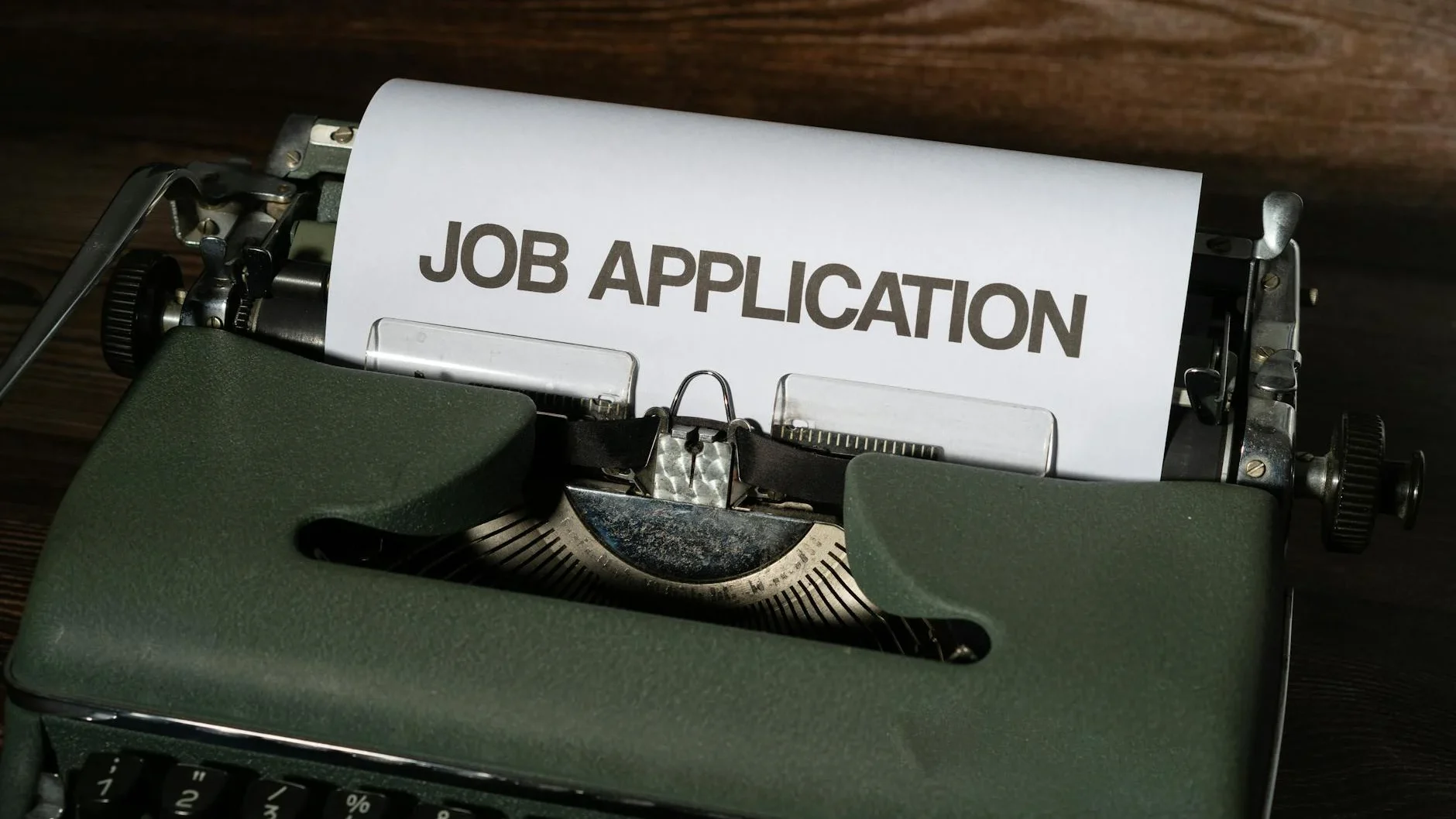 Job Application Employee Training