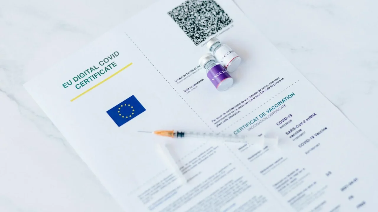 Job Application Health Certificate