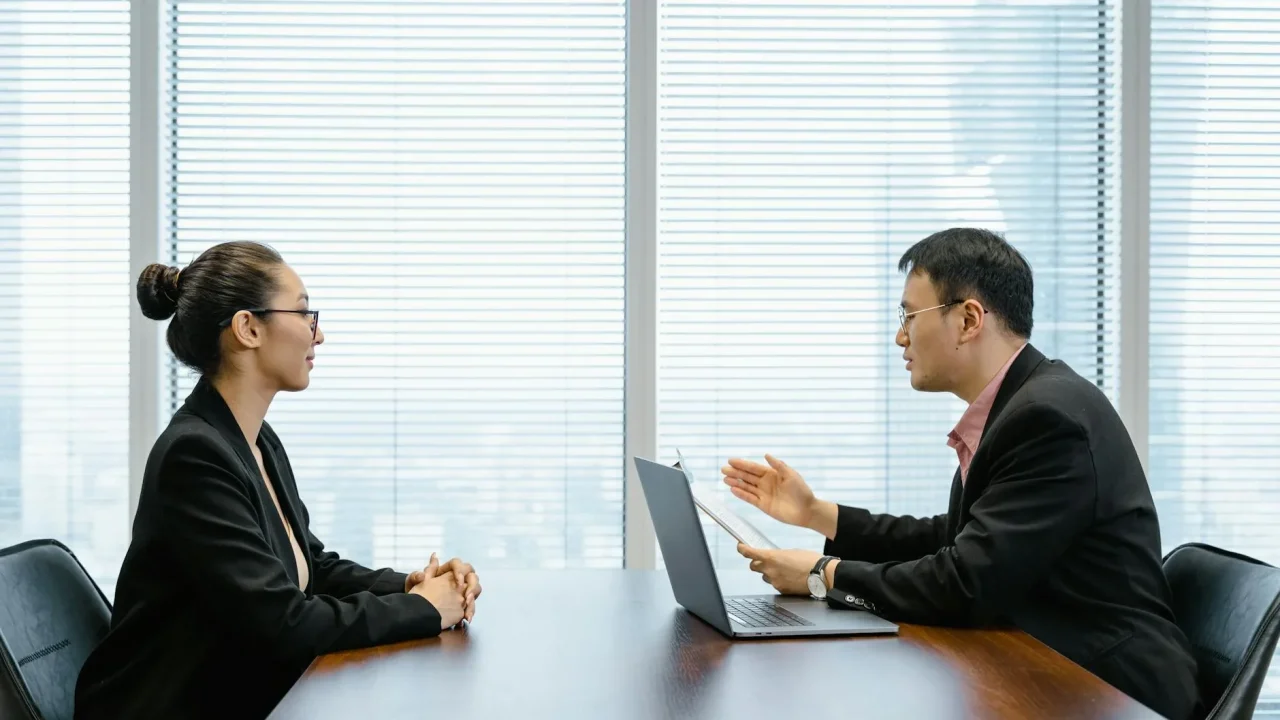 Job Interview Business Meeting