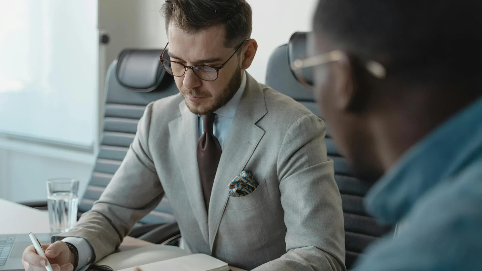 Job Interview Business Meeting