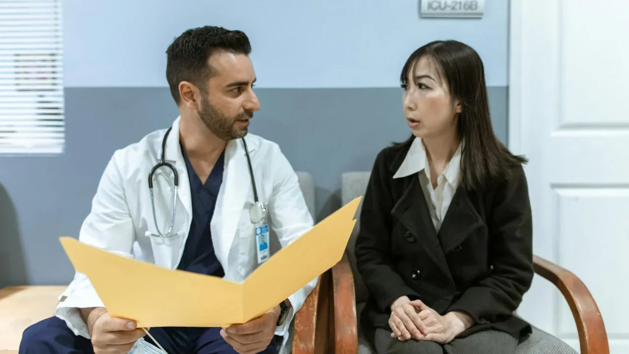Job Interview Doctor Consultation