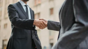 Job Interview Handshake