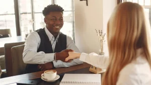 Job Interview Handshake