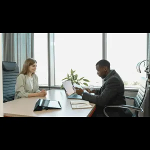 Job Interview Meeting