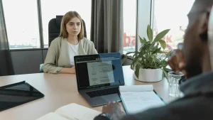 Job Interview Meeting Room