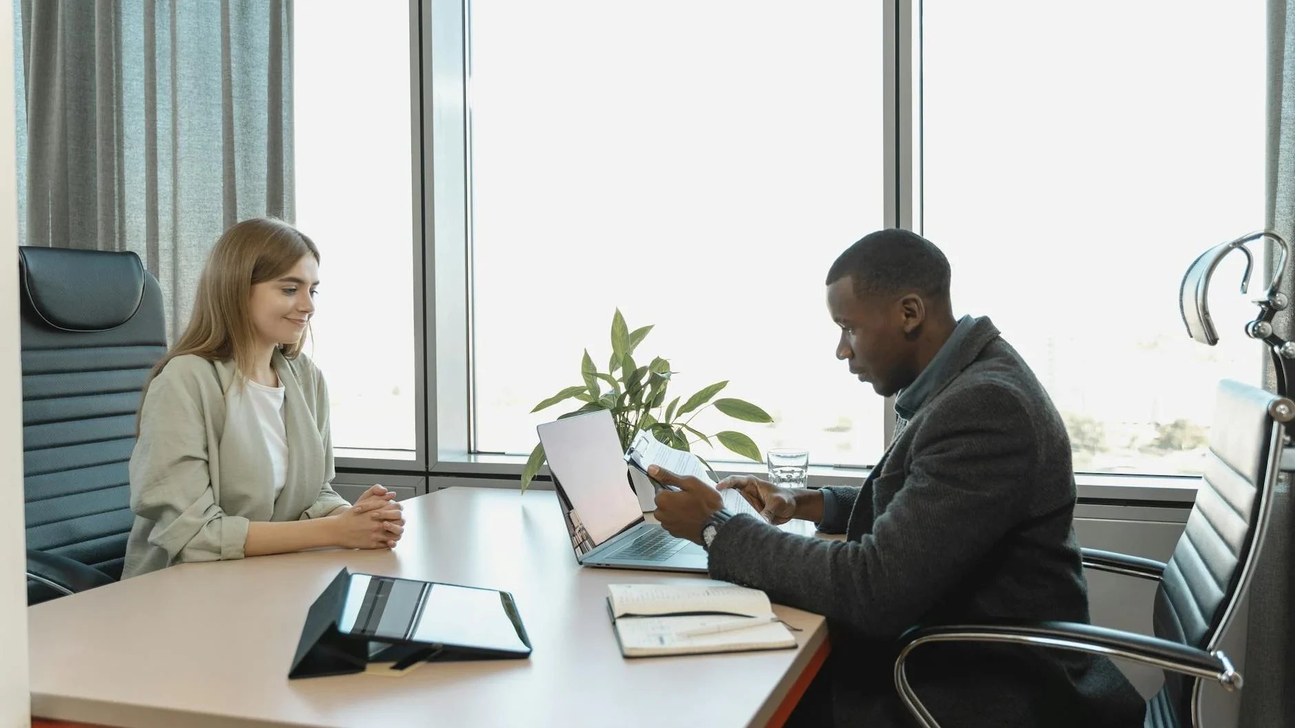 Job Interview Meeting