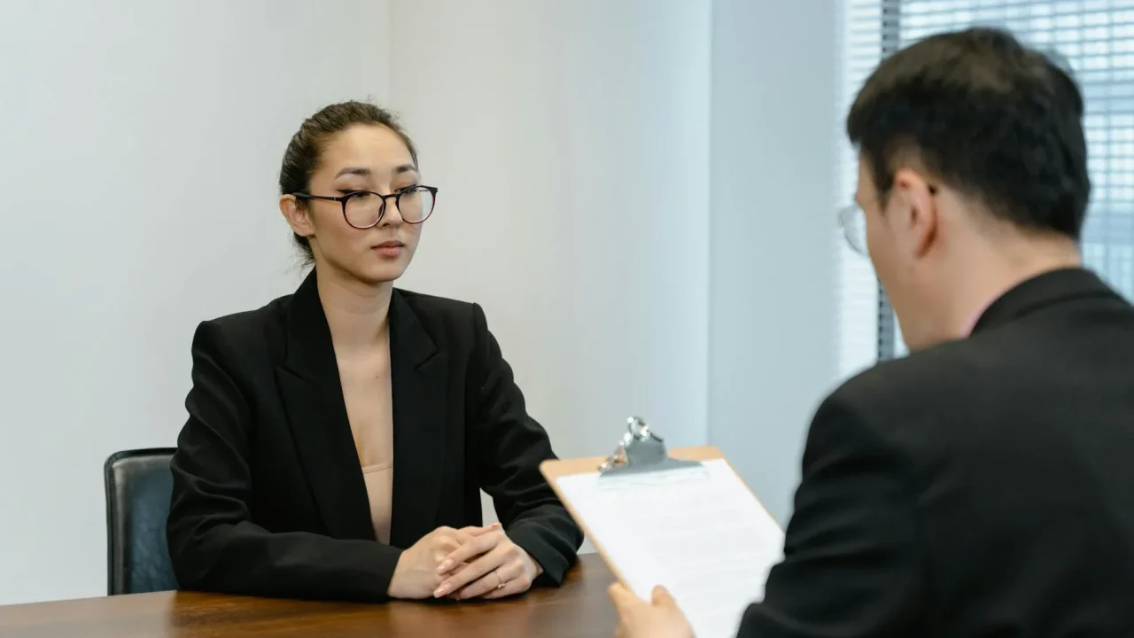 Job Interview Office Meeting