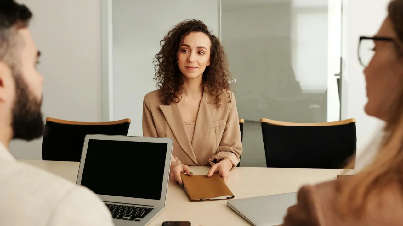 Job Interview Office Meeting