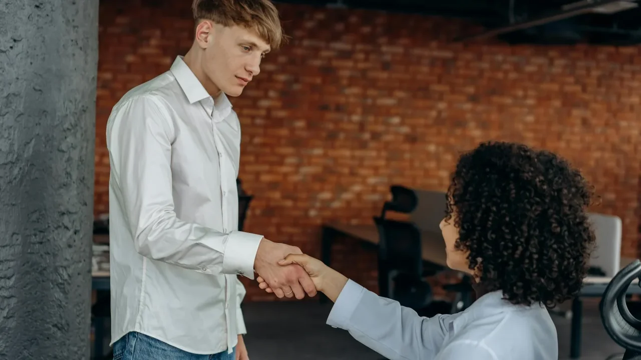 Job Interview Professional Handshake